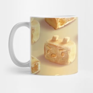 Pineapple Cake Pattern Mug